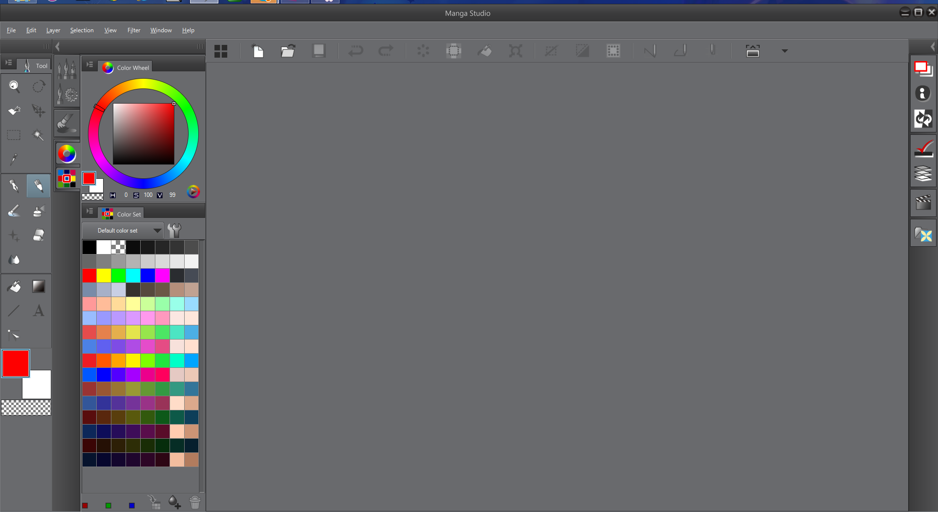 paint tool sai dark theme